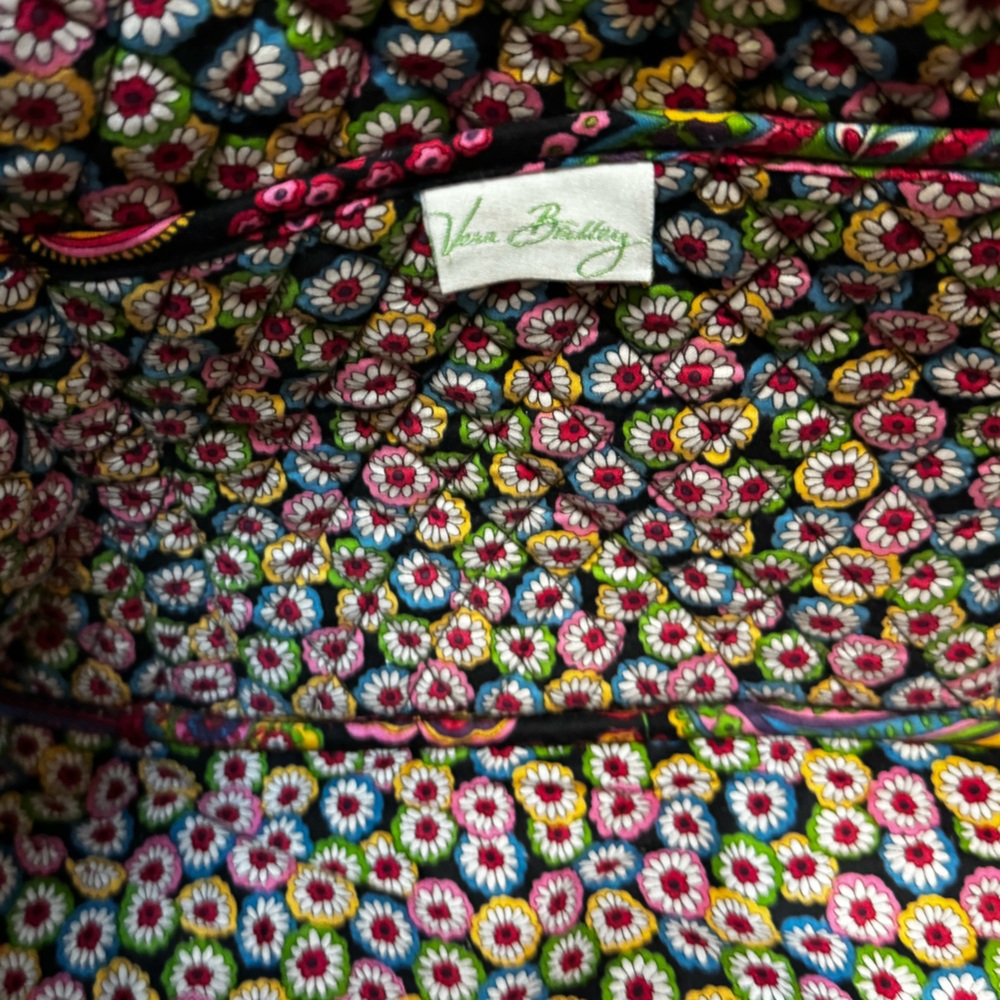 Vera Bradley Symphony in Hue Tote Bag Paisley - Picture 4 of 4